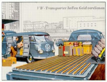 Vw Volkswagen Bulli Bus Transporter