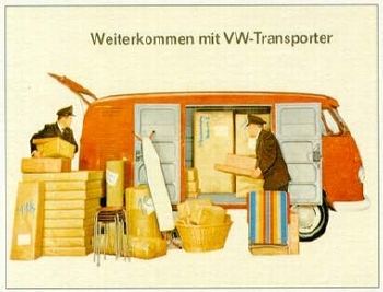 Vw Volkswagen Bulli Bus Transporter