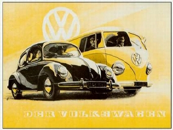 Vw Volkswagen Beetle And Bulli