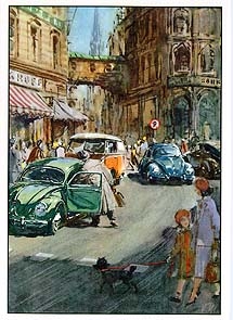 Vw Volkswagen Beetle And Bulli