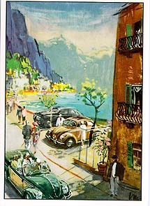 Vw Volkswagen Beetle Advertisement