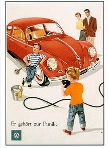 Vw Volkswagen Beetle Advertisement