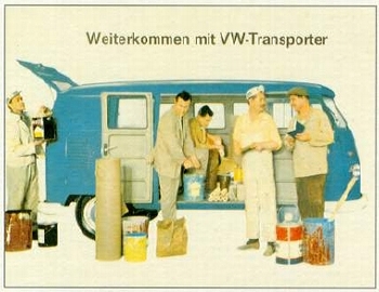 Vw Volkswagen Bulli Bus Transporter