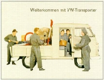 Vw Volkswagen Bulli Bus Transporter