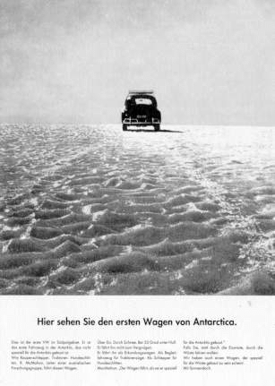 Vw Volkswagen Beetle Advertisement