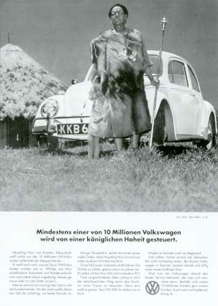 Vw Volkswagen Käfer Werbung