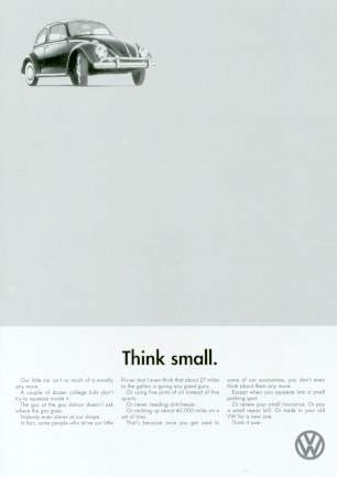 Vw Volkswagen Beetle Advertisement