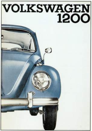 Vw Volkswagen Beetle Advertisement 1956