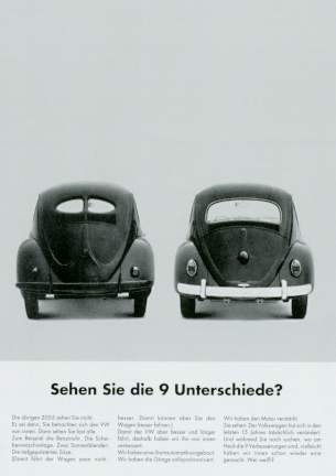 Vw Volkswagen Beetle Advertisement