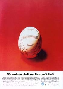 Vw Volkswagen Käfer Werbung 1984