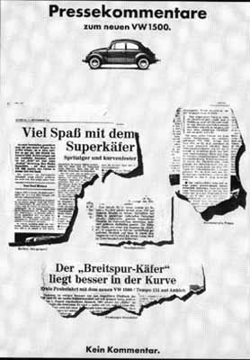 Vw-käfer 1966