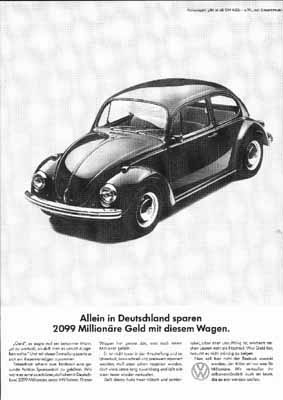 Vw-beetle 1968
