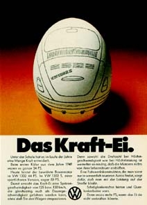 Vw Volkswagen Käfer Werbung 1972