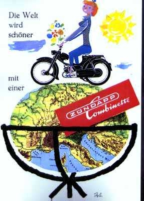 Zündapp Combinette 1958 Zuendapp