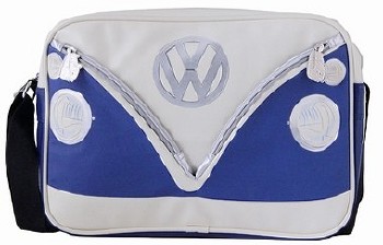 Vw Transporter Shoulder Bag - Blue