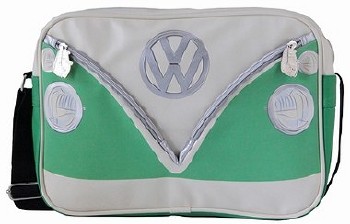 Vw Transporter Van Shoulder Bag - Green