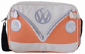 Vw Transporter Van Shoulder Bag - Orange