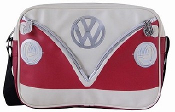 Vw Transporter Van Shoulder Bag - Red