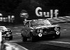 24 Hours Of Spa 1970. Huber And Kelleners In Their Bmw Alpina 2800 Cs.