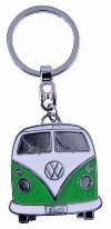 Vw Volkswagen Bulli T1 Schlüsselanhänger - Grün