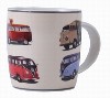 Vw Transporter Boxed Mug - Retro Vans