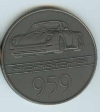 Original Porsche Kalendermünze 1985 959