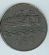 Original Porsche Kalendermünze 1985 959