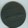 Original Porsche Calendar Coin 1997