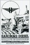 Hanomag Schlepper 1939