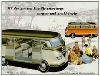 Vw Volkswagen Bulli Werbung 1955