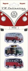 Vw Bulli T1 Magnetset - Campervan