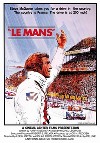 Le Mans, Steve Mcqueen - Filmposter