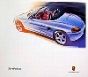 Porsche Design Study Porsche Boxster, Poster 1998