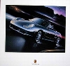 Porsche Design Studie Porsche Boxster, Poster 2000