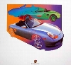 Porsche Design Studie Porsche Boxster, Poster 2000