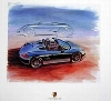 Porsche Design Study Porsche Boxster Speedster, Poster 2000