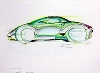 Porsche Design Studie Porsche 996, Poster