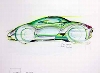 Porsche Design Studie Porsche 996, Poster