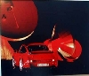 Porsche 911 Turbo Red Poster, 1992