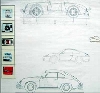 Porsche 50 Jahre Gedruckt Auf
