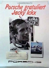 Porsche Gratuliert Jacky Ickx Fahrer