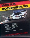 Porsche Original 1000 Km Hockenheim1985 Porsche Original 1000 Km Hockenheim1985
