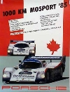 Porsche Original 1000 Km Mosport
