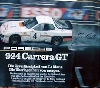 Porsche Original 1980 Jürgen Barth Im Porsche 924 Gt