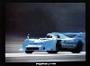 Porsche 917 Spyder Poster, 1984