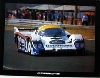 Rothmans Porsche 956 Poster, 1984