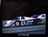 Porsche 956 Poster, 1984