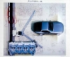 Porsche 944 Poster, 1987