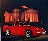 Porsche 968 Cabriolet Poster, 1992