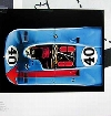Porsche 900/3 1970. Poster 2000